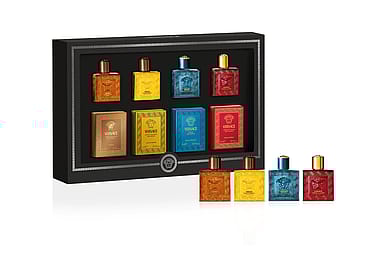 Versace Pour Homme Eros Miniature 4x5 ml Gift Box