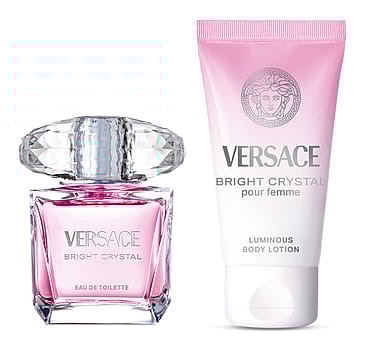 Versace Bright Crystal EdT 30 ml Gift Box