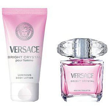 Versace Bright Crystal Gaveæske
