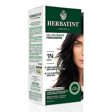 Herbatint Hårfarve 1N Black