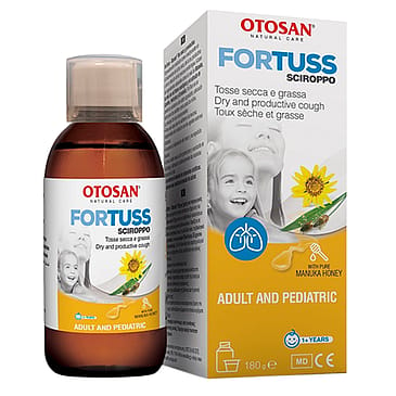 Otosan Hostemikstur ForTuss 180 g