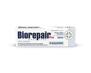 BioRepair Plus Pro White Tandpasta 75 ml