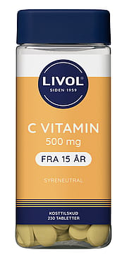 Livol C-vitamin 230 tabl