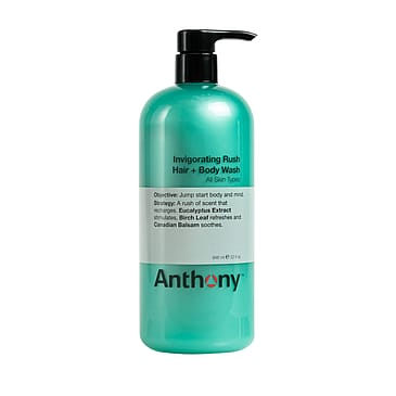 Anthony Logistics Invigorating Rush Hair & Body Wash 946 ml