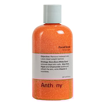 Anthony Logistics Facial Scrub 237 ml