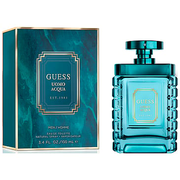 Guess Uomo Acqua Eau de Toilette 100 ml