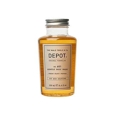 DEPOT Gentle Body Wash No. 601 Fresh Black Pepper