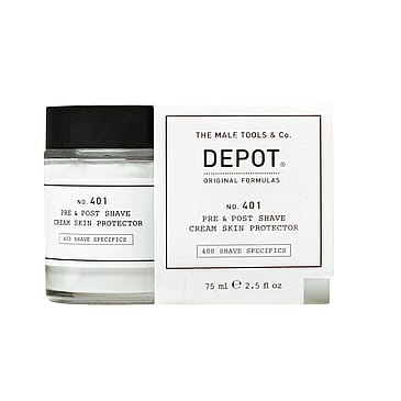 DEPOT Pre & Post Shave Cream Skin Protector No. 401 75 ml