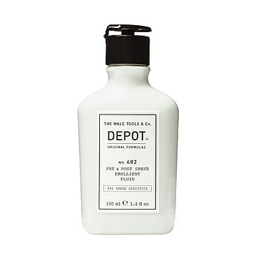 DEPOT Pre & Post Shave Emollient Fluid No. 402 100 ml