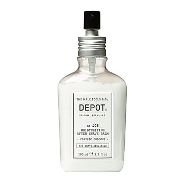 DEPOT Moisturizing After Shave Balm No. 408 Classic Cologne 100 ml