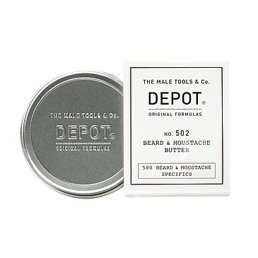 DEPOT Beard & Moustache Butter No. 502 30 ml