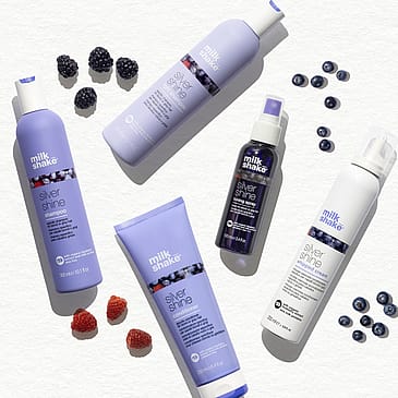 Milk Shake Silver Shine Shampoo 300 ml