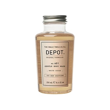 DEPOT Gentle Body Wash No. 601 White Cedar 250 ml