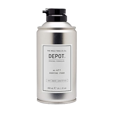 DEPOT Shaving Foam No. 411 300 ml