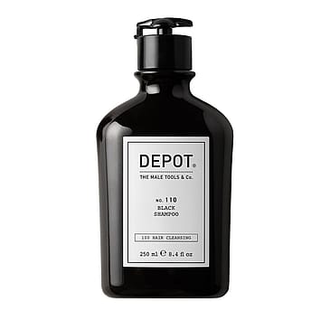 DEPOT Hair Cleansings No. 110 Black Shampoo 250 ml