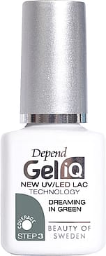 Depend Gel iQ Polish, Step 3 Dreaming in Green