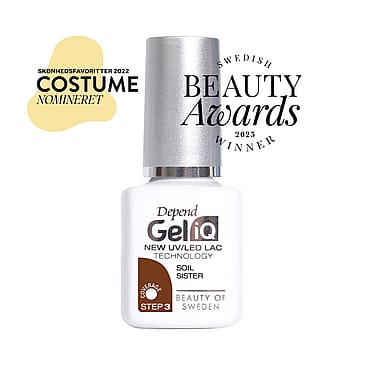 Depend Gel iQ Polish, Step 3 Soil Sister
