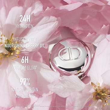 DIOR Addict Lip Glow Color-Awakening Lip Balm 038 Rose Nude