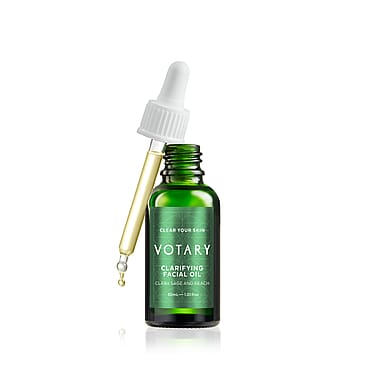 Votary Clarifying Facial Oil Clary Sage and Peach