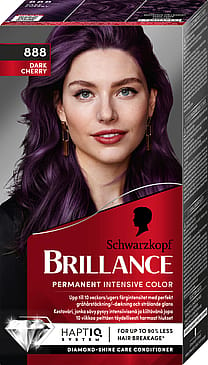 Schwarzkopf Brillance Hårfarve 888 Dark Cherry