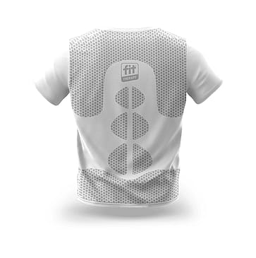 FIT Plaster T-Shirt Hvid XXL/XXXL