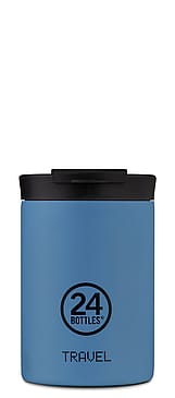 24Bottles Travel Tumbler Powder Blue 350 ml