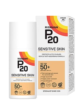 P20 Riemann Solcreme Sensitive SPF 50+ 200 ml