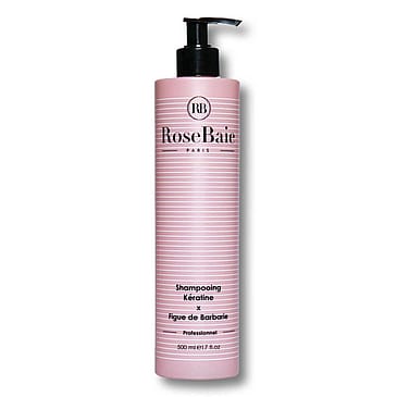 RoseBaie Paris Shampoo Keratin & Prickly Pear 500 ml