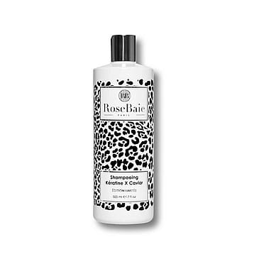 RoseBaie Paris Shampoo Keratin & Caviar 500 ml