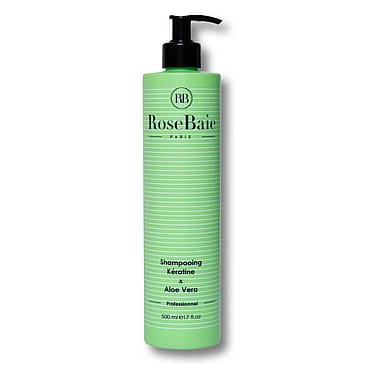 RoseBaie Paris Shampoo Keratin & Aloe Vera 500 ml