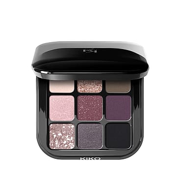 Kiko Milano Glamour Multi Finish Eyeshadow Palette 04 Mauve Selection
