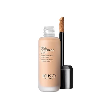 Kiko Milano Full Coverage 2-In-1 Foundation & Concealer