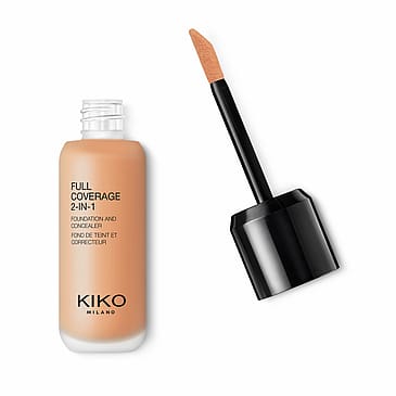 Kiko Milano Full Coverage 2-In-1 Foundation & Concealer