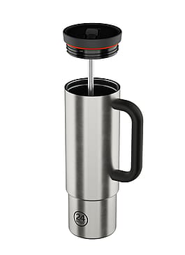 24Bottles Straw Cup Brushed Steel 800 ml