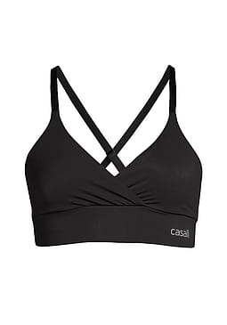 Casall Wrap Sports Bra Sort L