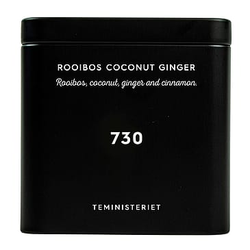 Teministeriet Signature Tea Tin 730 Rooibos Coconut Ginger 100 g