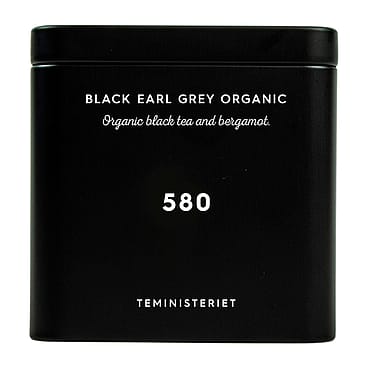 Teministeriet Signature Tea Tin 580 Black Earl Grey Organic 100 g