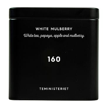 Teministeriet Signature Tea Tin 160 White Mulberry 50 g