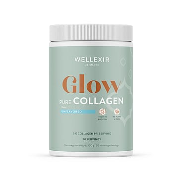 Wellexir Glow Pure Collagen Smagsneutral - 60 Dage