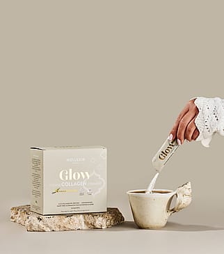 Wellexir Glow Collagen Coffe Creamer Vanilla - 30 Breve