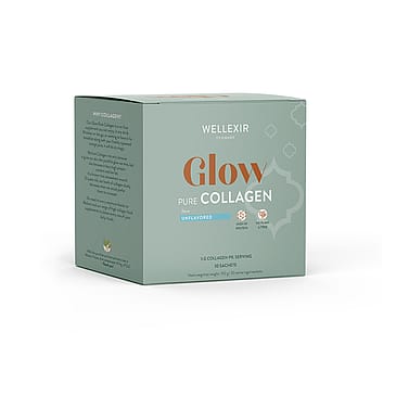 Wellexir Glow Pure Collagen Smagsneutral - 30 Breve