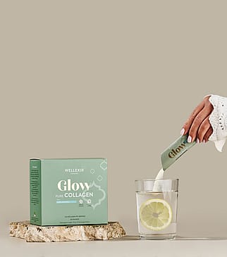 Wellexir Glow Pure Collagen Smagsneutral - 30 Breve