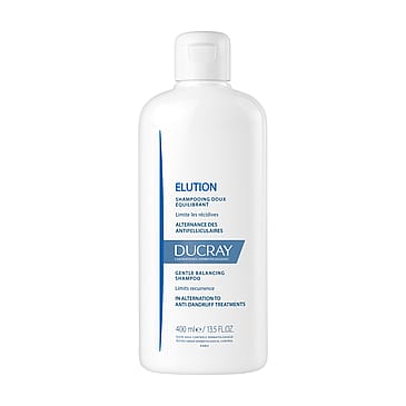 Ducray Kelual Elution Anti-Dandruff Daily Shampoo 400 ml