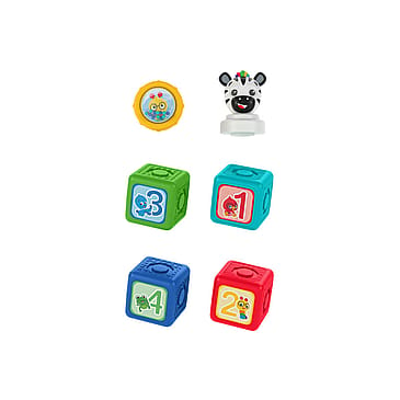 Baby Einstein Add & Stack™ Magnetiske Aktivitetsklodser 6 mdr