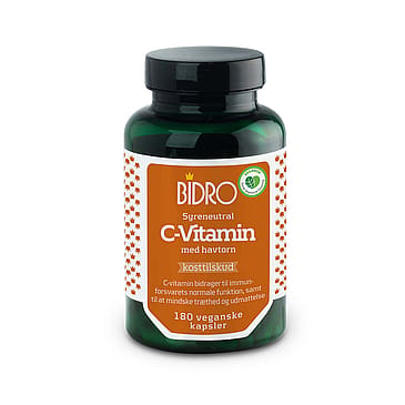 Bidro Vitamin C 180 kaps.