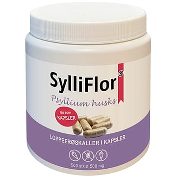 SylliFlor Psyllium Husks 500 kaps.