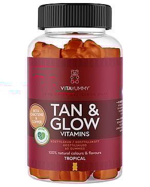 VitaYummy Tan & Glow Gummies 60 stk.