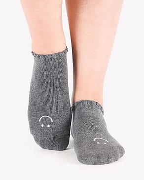 Pointe Studio Happy Grip Full Foot Charcoal 35-38