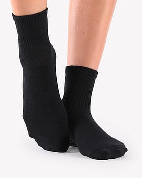 Pointe Studio Union Grip Ankle Black 39-42