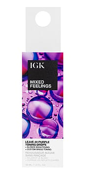 IGK Mixed Feelings Leave-In Blonde Toning Drops 30 ml